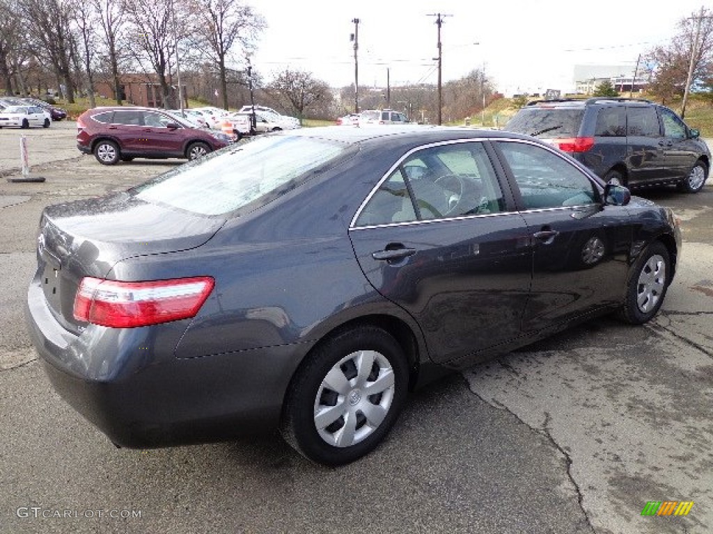 2009 Camry SE - Magnetic Gray Metallic / Ash photo #4