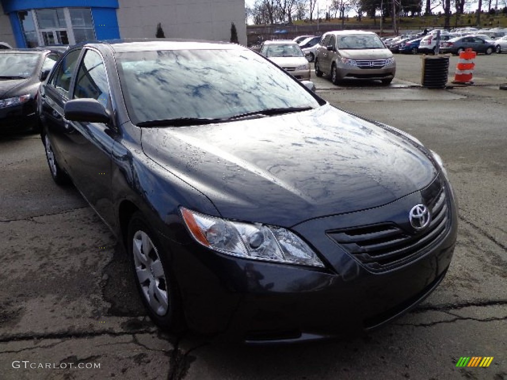 2009 Camry SE - Magnetic Gray Metallic / Ash photo #6