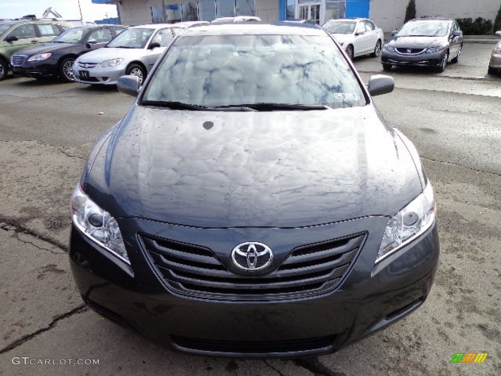 2009 Camry SE - Magnetic Gray Metallic / Ash photo #7