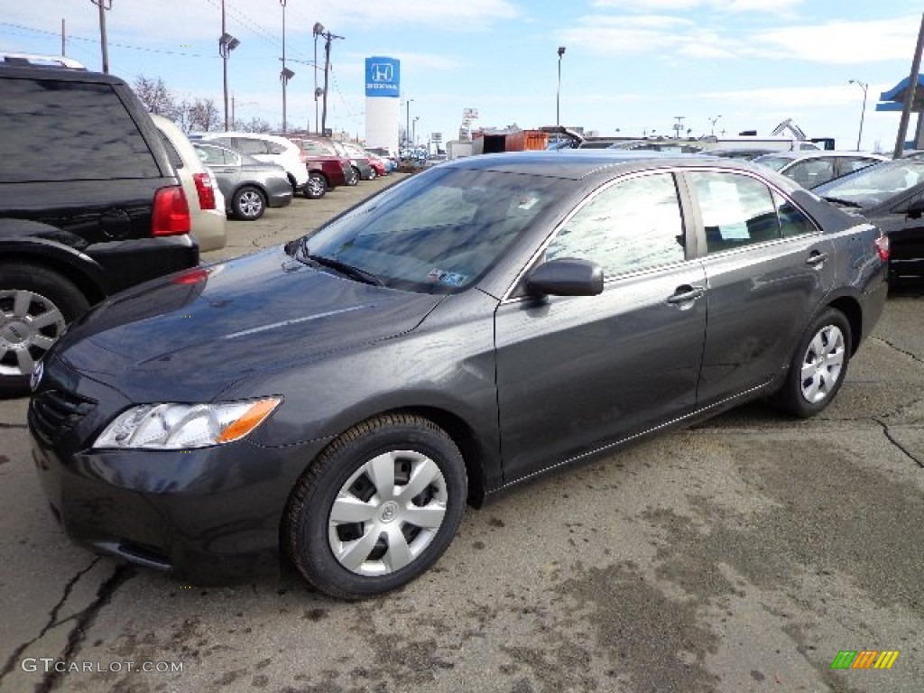 2009 Camry SE - Magnetic Gray Metallic / Ash photo #8