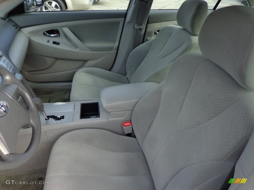 2009 Camry SE - Magnetic Gray Metallic / Ash photo #10