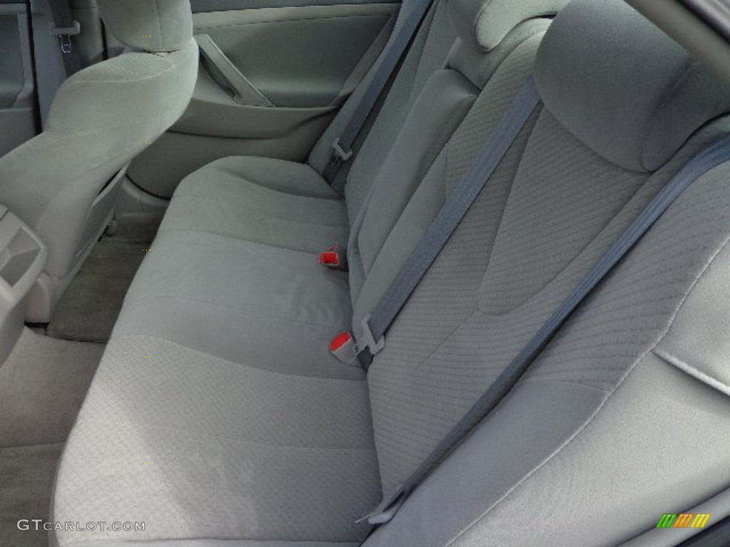 2009 Camry SE - Magnetic Gray Metallic / Ash photo #11