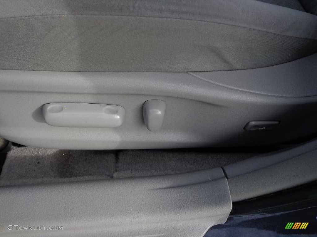 2009 Camry SE - Magnetic Gray Metallic / Ash photo #15