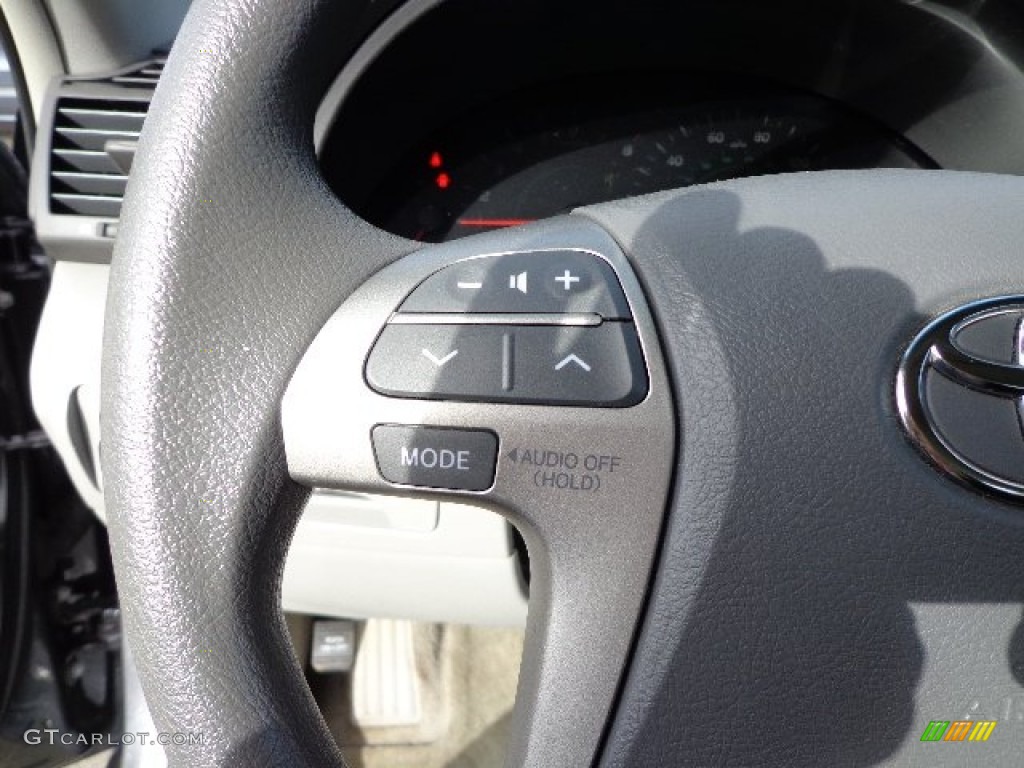 2009 Camry SE - Magnetic Gray Metallic / Ash photo #17