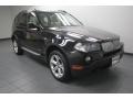 Jet Black - X3 xDrive30i Photo No. 1