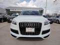 Glacier White Metallic - Q7 3.0 S Line quattro Photo No. 2