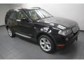 Jet Black - X3 xDrive30i Photo No. 8