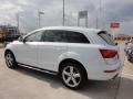 Glacier White Metallic - Q7 3.0 S Line quattro Photo No. 3