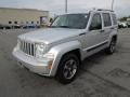 Bright Silver Metallic 2008 Jeep Liberty Sport