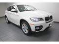 Alpine White 2009 BMW X6 xDrive35i