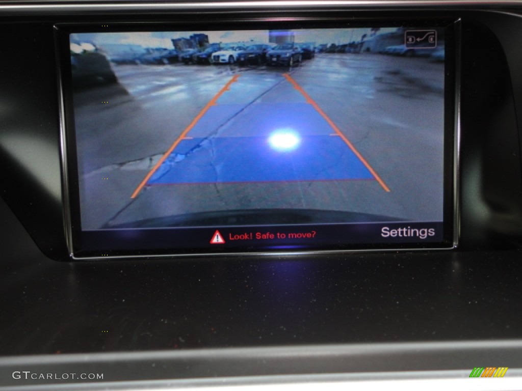 2013 S4 3.0T quattro Sedan - Moonlight Blue Metallic / Black/Magma Red photo #10