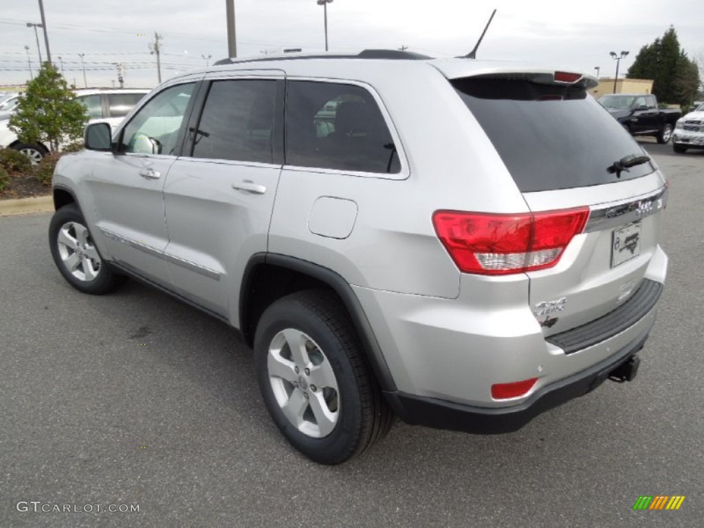 2013 Grand Cherokee Laredo 4x4 - Bright Silver Metallic / Dark Graystone/Medium Graystone photo #4