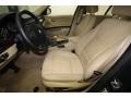 Beige Front Seat Photo for 2009 BMW 3 Series #74430007