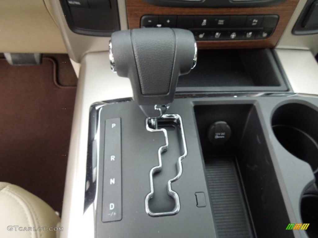 2013 Ram 1500 Laramie Crew Cab 4x4 6 Speed Automatic Transmission Photo #74430163