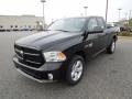 2013 Black Ram 1500 Express Quad Cab 4x4  photo #1