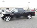 2013 Black Ram 1500 Express Quad Cab 4x4  photo #2