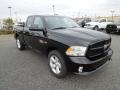 2013 Black Ram 1500 Express Quad Cab 4x4  photo #3