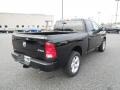 2013 Black Ram 1500 Express Quad Cab 4x4  photo #5