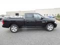 2013 Black Ram 1500 Express Quad Cab 4x4  photo #6