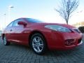 2007 Absolutely Red Toyota Solara SLE Coupe  photo #7