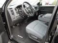 2013 Black Ram 1500 Express Quad Cab 4x4  photo #22