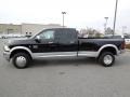 Black 2012 Dodge Ram 3500 HD Laramie Crew Cab 4x4 Dually Exterior