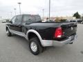 2012 Black Dodge Ram 3500 HD Laramie Crew Cab 4x4 Dually  photo #4