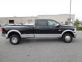 2012 Black Dodge Ram 3500 HD Laramie Crew Cab 4x4 Dually  photo #6