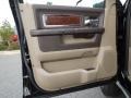 2012 Black Dodge Ram 3500 HD Laramie Crew Cab 4x4 Dually  photo #7