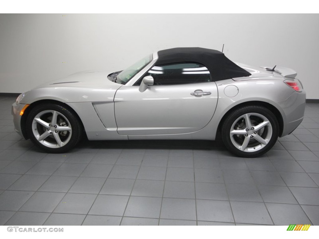 Silver Pearl 2008 Saturn Sky Roadster Exterior Photo #74430733