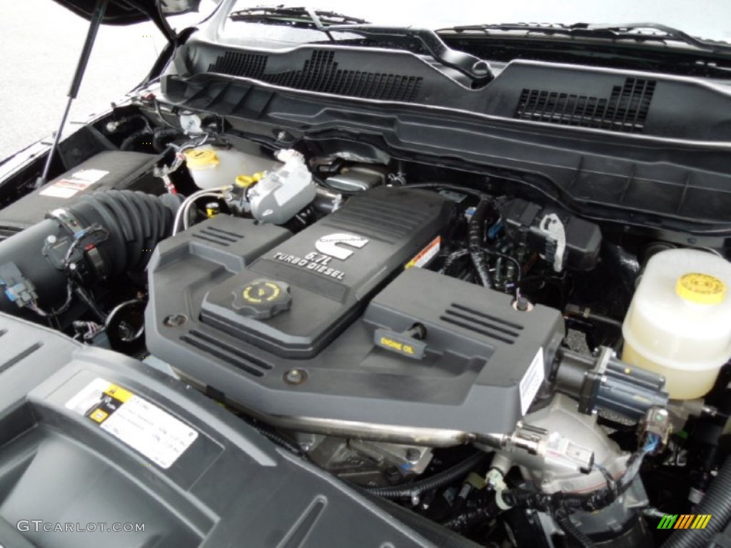 2012 Dodge Ram 3500 HD Laramie Crew Cab 4x4 Dually 6.7 Liter OHV 24-Valve Cummins VGT Turbo-Diesel Inline 6 Cylinder Engine Photo #74430747