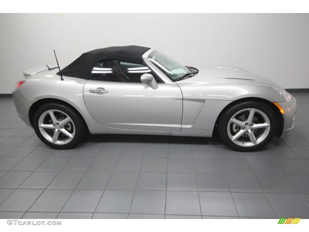 Silver Pearl 2008 Saturn Sky Roadster Exterior Photo #74430781