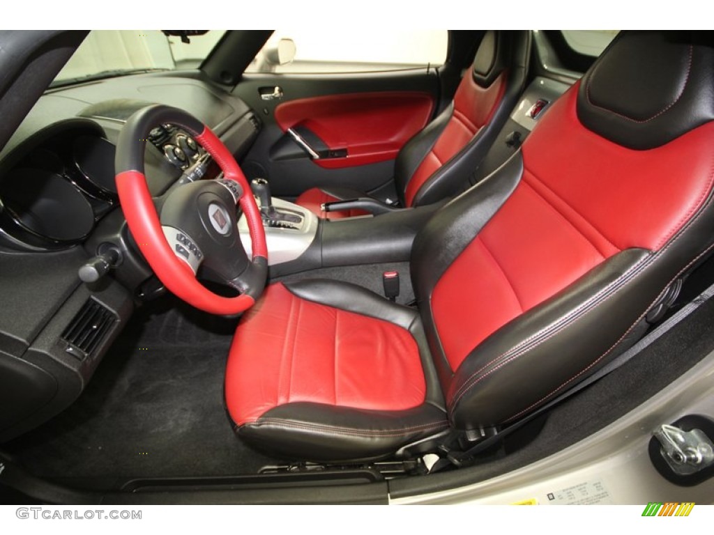 2008 Saturn Sky Roadster Front Seat Photo #74430835