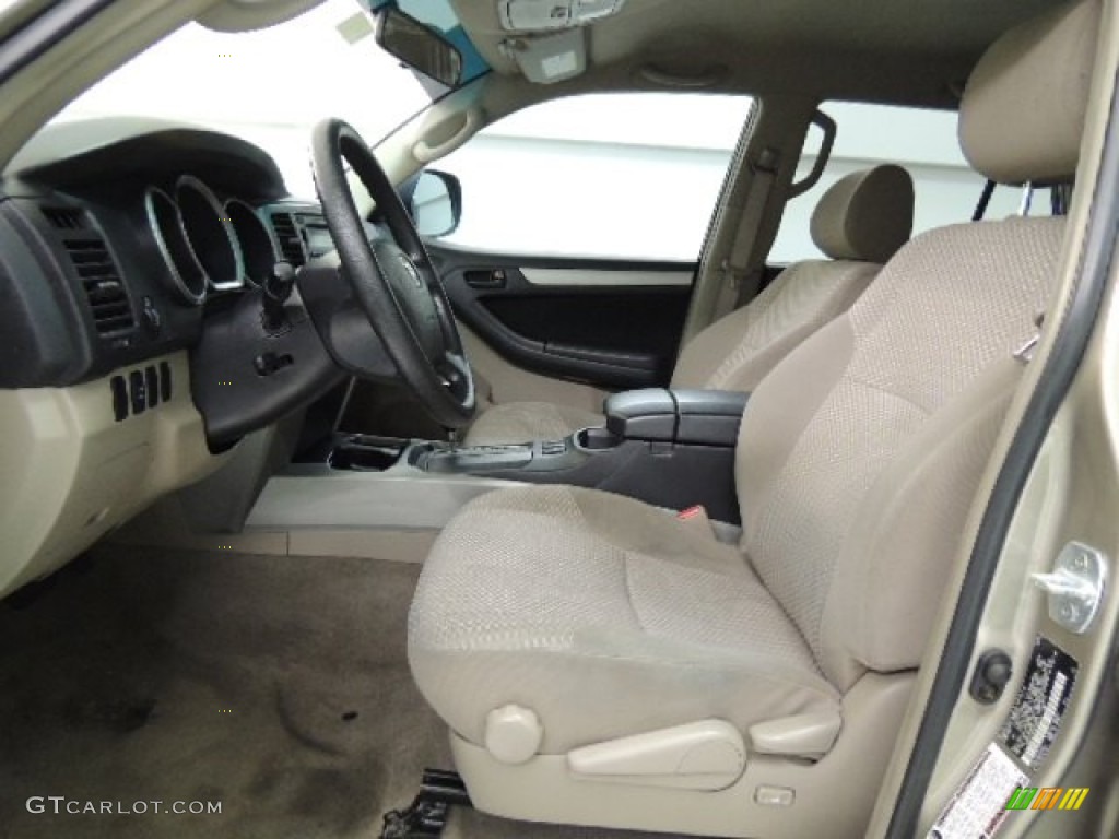 2006 4Runner SR5 4x4 - Driftwood Pearl / Taupe photo #16