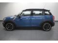 Surf Blue 2012 Mini Cooper S Countryman Exterior
