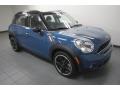 Surf Blue 2012 Mini Cooper S Countryman Exterior