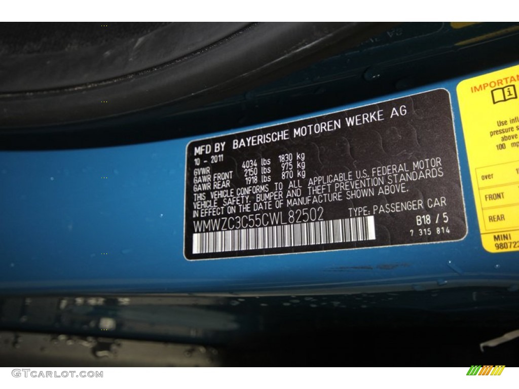 B18 2012 Mini Cooper S Countryman Parts