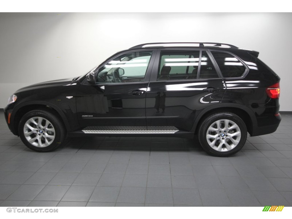 Jet Black 2012 BMW X5 xDrive35i Premium Exterior Photo #74432014