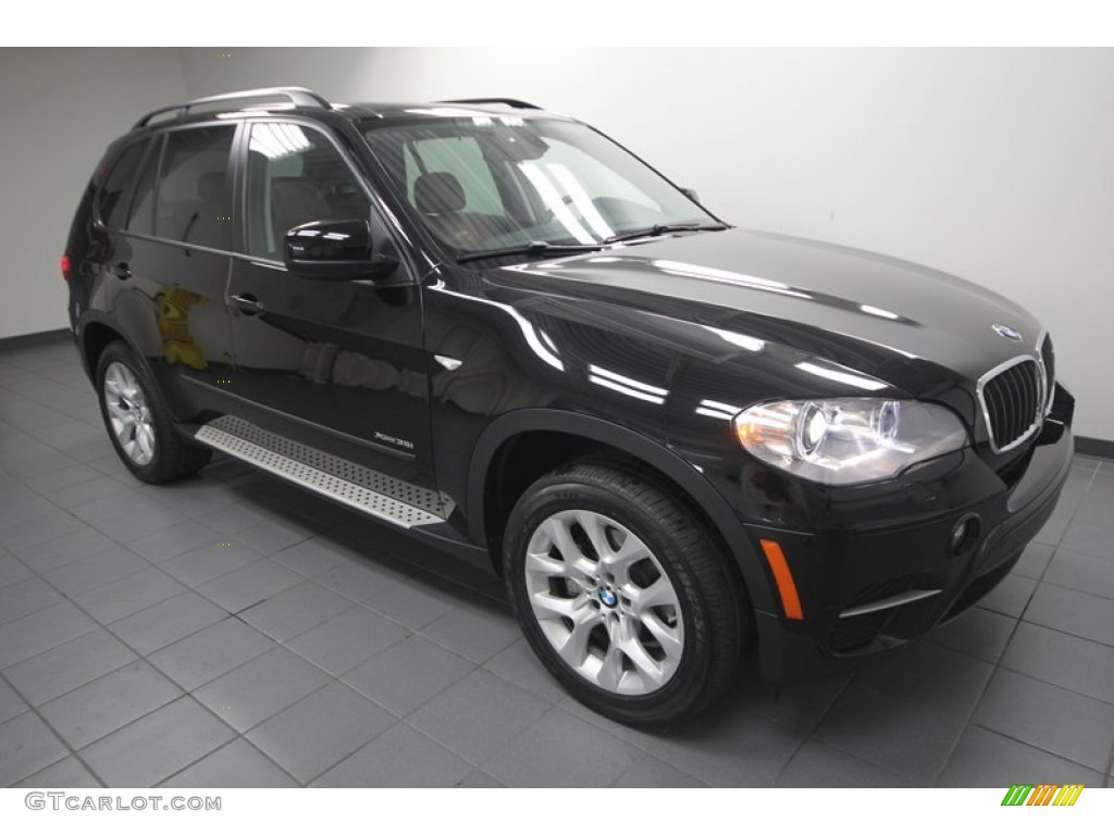 Jet Black 2012 BMW X5 xDrive35i Premium Exterior Photo #74432032