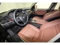 Cinnamon Brown Front Seat Photo for 2012 BMW X5 #74432047