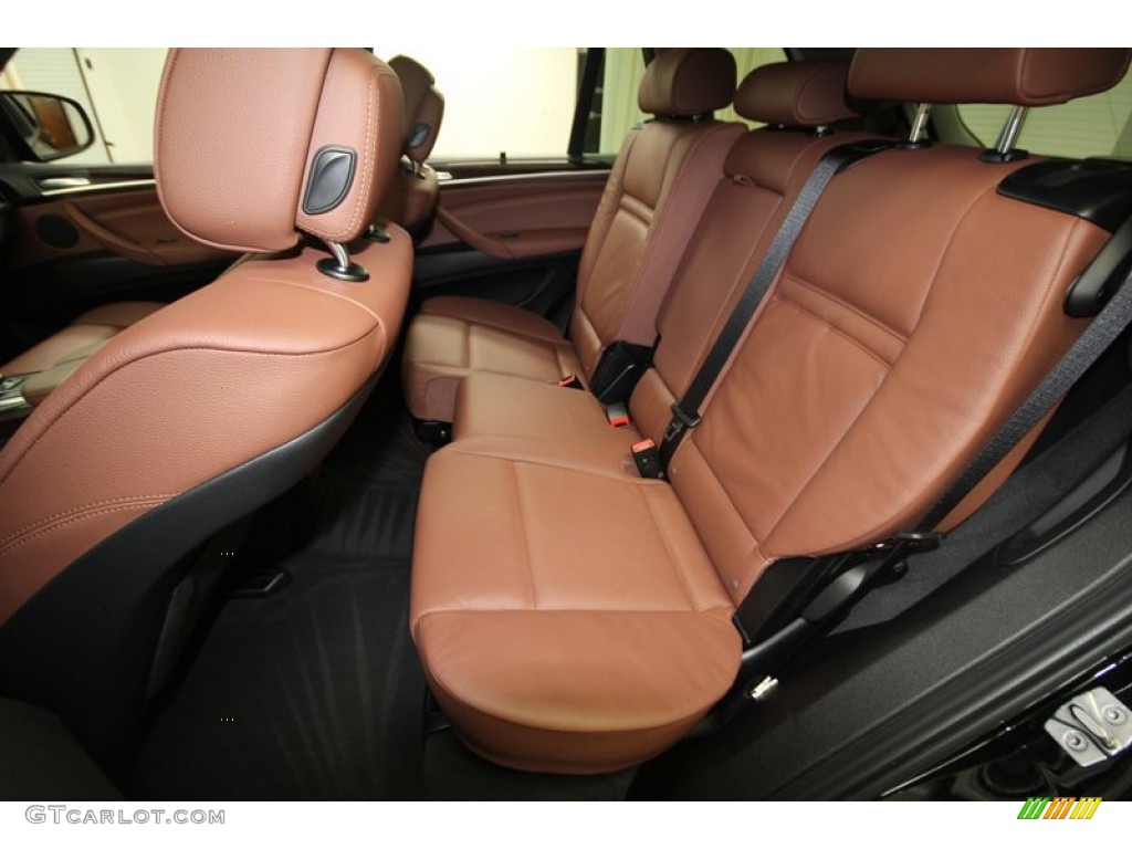 2012 BMW X5 xDrive35i Premium Rear Seat Photo #74432050