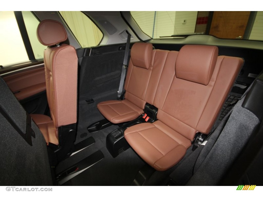 Cinnamon Brown Interior 2012 BMW X5 xDrive35i Premium Photo #74432053