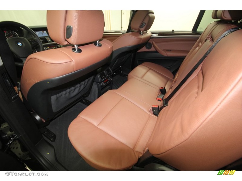 Cinnamon Brown Interior 2012 BMW X5 xDrive35i Premium Photo #74432092
