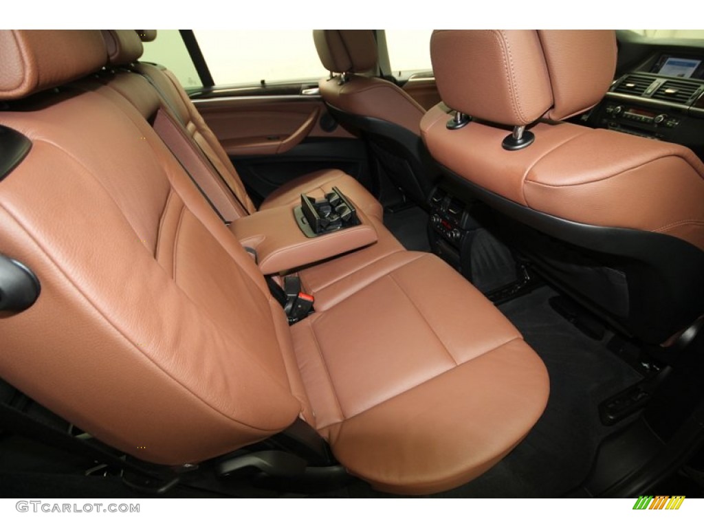 2012 BMW X5 xDrive35i Premium Rear Seat Photo #74432116