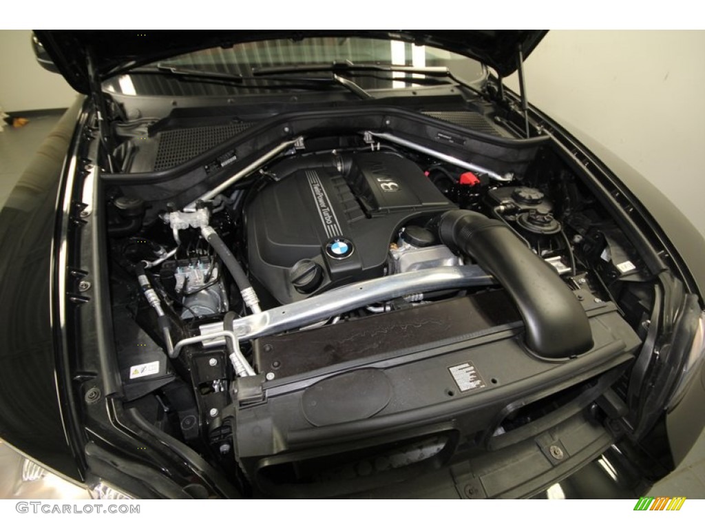 2012 BMW X5 xDrive35i Premium 3.0 Liter DI TwinPower Turbo DOHC 24-Valve VVT Inline 6 Cylinder Engine Photo #74432143