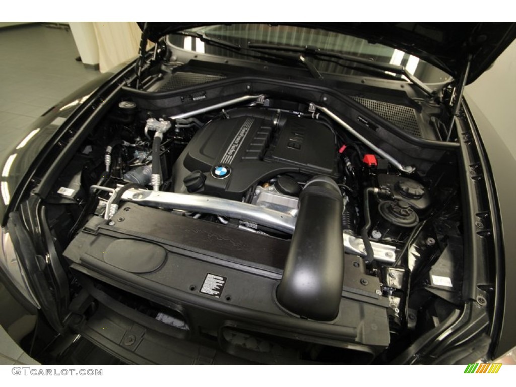 2012 BMW X5 xDrive35i Premium 3.0 Liter DI TwinPower Turbo DOHC 24-Valve VVT Inline 6 Cylinder Engine Photo #74432146