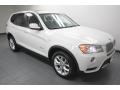 2012 Alpine White BMW X3 xDrive 35i  photo #8