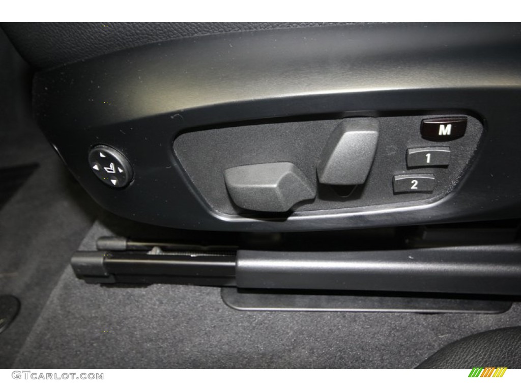 2012 X3 xDrive 35i - Alpine White / Black photo #17