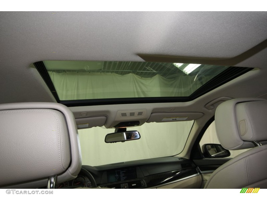 2012 5 Series 528i Sedan - Imperial Blue Metallic / Oyster/Black photo #34