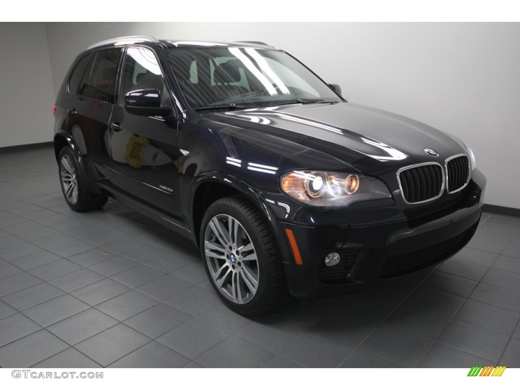 Carbon Black Metallic 2011 BMW X5 xDrive 35i Exterior Photo #74432581